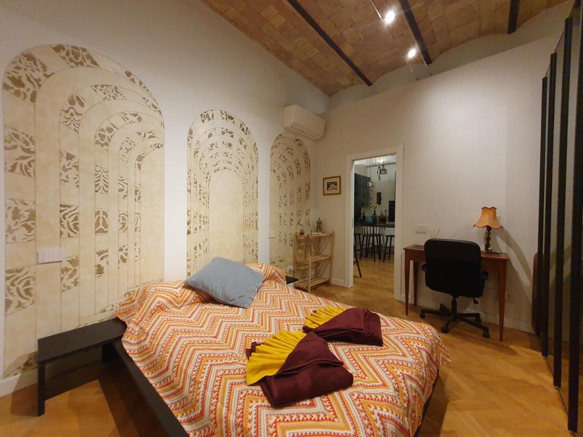 Apartmán Casa Menna Řím Exteriér fotografie