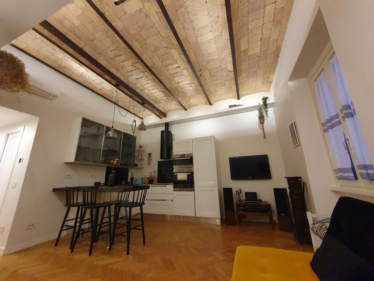 Apartmán Casa Menna Řím Exteriér fotografie