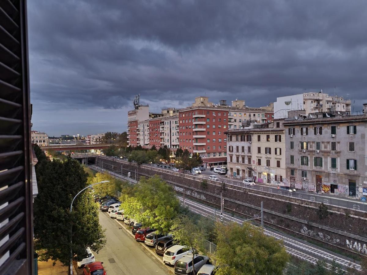 Apartmán Casa Menna Řím Exteriér fotografie
