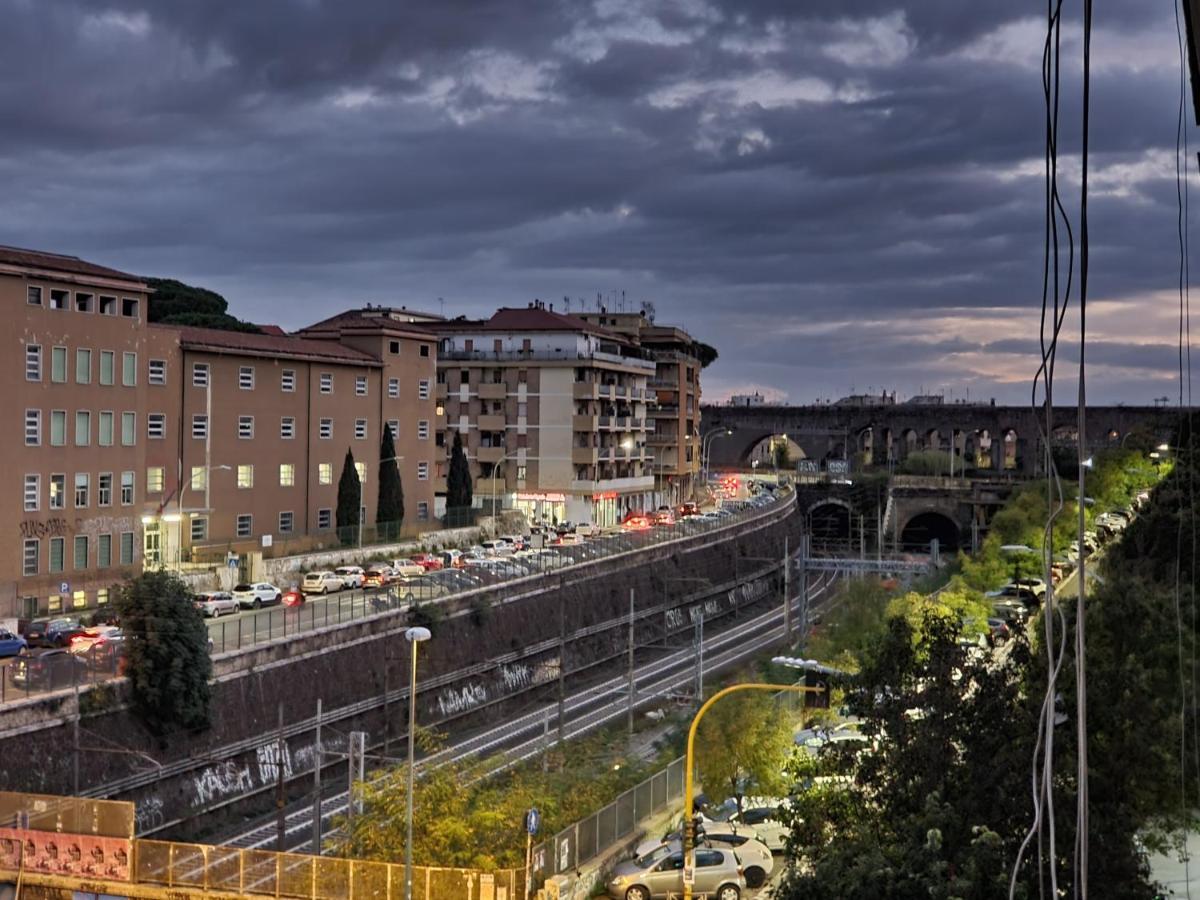 Apartmán Casa Menna Řím Exteriér fotografie
