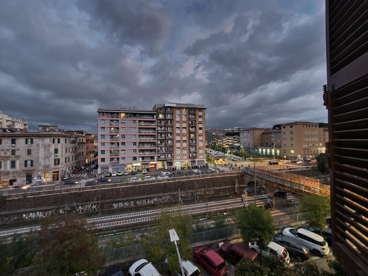 Apartmán Casa Menna Řím Exteriér fotografie